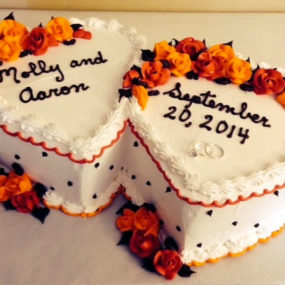 bridal shower cake designs