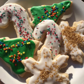 Christmas Sugar Cookies