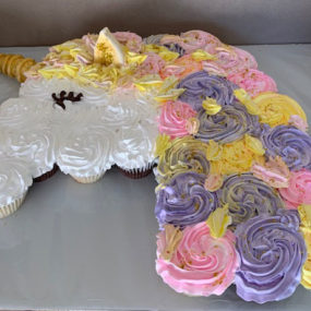 Unicorn cupcakes