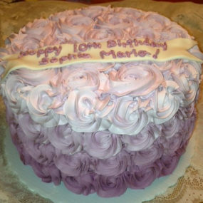 birthday cake baker