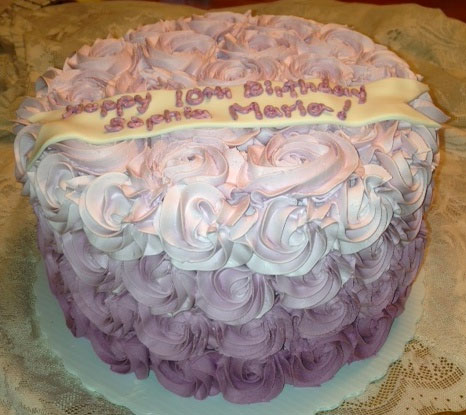 birthday cake baker