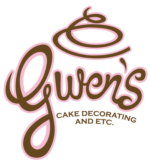 Wedding Cakes, Cookies, and Desserts Bakery | Ann Arbor and Saline, Michigan |Gwen's Cake Decorating and Etc.